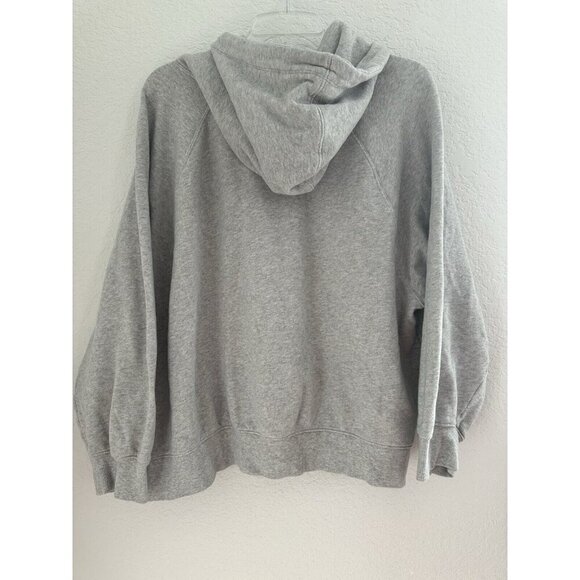 OLD NAVY California 1994 Womens Fleece Hoodie Sweatshirt Large Grey Kangaroo - Picture 3 of 8